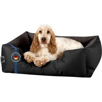 BedDog Tierbett Hundebett LUPI mit Rand, Bezug abnehmbar