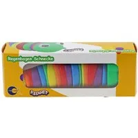 Fun Trading Fidget-Gadget Regenbogenschnecke Slug Sluggely Schnecke, Sensorisches Spielzeug, Schneckenraupe / Ideal als Geschenk