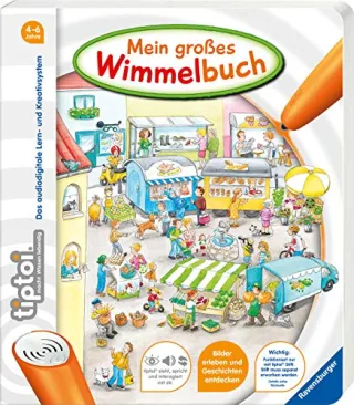 tiptoi® Mein großes Wimmelbuch (tiptoi® Bilderbuch)
