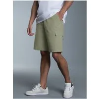 Trigema Jerseyhose TRIGEMA Cargo-Bermuda aus 100% Baumwolle (1-tlg)