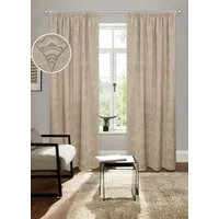 Bruno Banani Verdunkelungsvorhang Alessio (1 St), Kräuselband, verdunkelnd, Polyester, Elegantes Muster, Jacquard, verdunkelnder Vorhang, blickdicht,modern