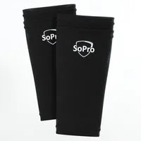 SoPro Schienbeinschonerhalter 1 Paar Schienbeinschoner Halter Fussball für Kinder & Erwachsene