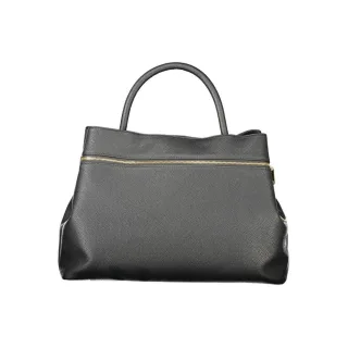 Schwarze Polyethylen-Handtasche