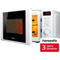 Hanseatic Mikrowelle AG720CGE-PM, 2 in 1, Grill, Mikrowelle, 20 l, inkl. 3 Jahre Herstellergarantie
