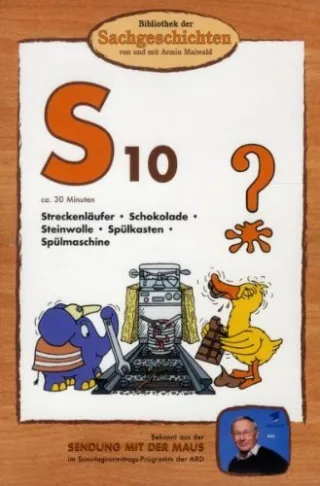 Bibliothek der Sachgeschichten - (S10) Streckenläufer Schokolade Steinwolle Spülkasten
