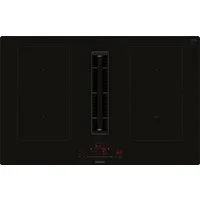 SIEMENS Kochfeld mit Dunstabzug iQ500 ED811HQ26E, Flexible Kombi-Induktion & präzise touchSlider-Steuerung