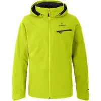 Bergson Regenjacke TALLMOS Herren Regenjacke, Wasserdicht 20.000 mm, Langgrößen, leuchtend grün