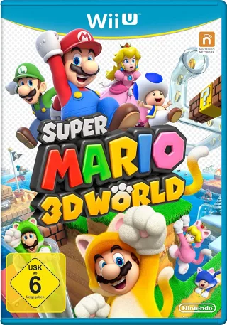 Super Mario 3D World [Nintendo Wii U]