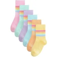 Little Bird by Jools Oliver Basicsocken Little Bird by Jools Oliver 6 x Schlauchsocken (6-Paar)