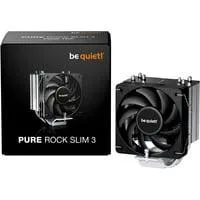 Pure Rock Slim 3, CPU-Kühler aluminium/schwarz, 100 mm