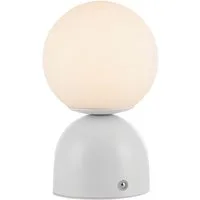 SCHÖNER WOHNEN-Kollektion LED Tischleuchte RUDI, Farbsteuerung, LED fest integriert, warmweiß - kaltweiß, SCHÖNER WOHNEN Kollektion, CCT 3000-6000K, Touchdimmer, Memoryfunktion