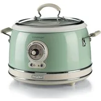 Ariete Multikocher 2904GR, 650 W, 3 l Schüssel, Slowcooker/Reiskocher