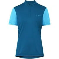VAUDE Radtrikot Women's Matera HZ Tricot atmungsaktives und schnelltrocknendes Radtrikot