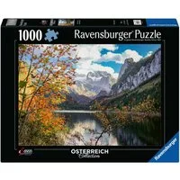 Ravensburger Puzzle Österreich Collection, Vorderer Gosausee, 1000 Puzzleteile, Made in Germany