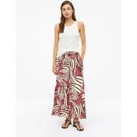 s.Oliver 7/8-Hose Hose Wide-Leg-Hose aus gecrêptem Viskosemix