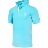 Nebulus Poloshirt BRAM, F113 - Herren, türkis, XXL