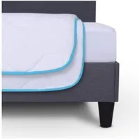 Bestlivings 4-Jahreszeitenbett Enris Ganzjahres-Bettdecke, Füllung: Klimafaser (100% Polyester), Vierjahreszeitendecke - Schlafdecke für Sommer und Winter