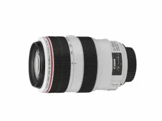 Canon EF 70-300mm 1:40-56 L IS USM schwarz/silber