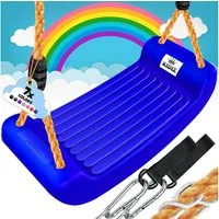 KIDIZ Einzelschaukel, Schaukel Kinderschaukel Set Ink. Zubehör Schaukelsitz Schaukel
