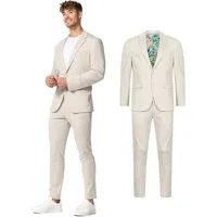 Jeff Anzug Herren JFEzra SET 2-Teiler Herrenanzug (Set, 2-tlg., Anzug Set) 2-teiliges Set