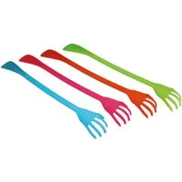 Schuhlöffel Rückenkratzer Schuhanzieher Universal Zufällige Farbe 1 Stück (Stück, 1-tlg., Rückenkratzer, Schuhanzieher), Rückenkratzer Schuhanzieher Teleskop Rückenkratzer Rückenkratzer Me