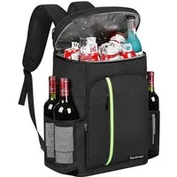 besrey Picknickkorb 30L Kühlrucksack Kühltasche Picknickrucksack