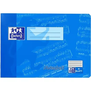 Oxford Notenheft A5 384510814
