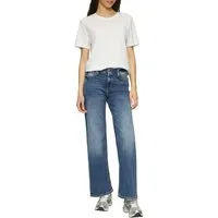QS Stretch-Jeans CATIE Wide Leg 5-Pocket-Form