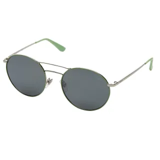 Damen-Sonnenbrille in runder Form aus Metall VO4061