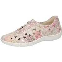 Waldläufer Waldläufer - Henni - Rosa Schnürschuh
