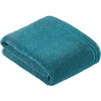 Vossen Badetuch Calypso Feeling, Walkfrottee (1-St), mit schmaler Bordüre aus 100% Baumwolle, Vegan, einfarbig