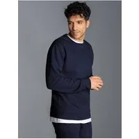 Trigema Sweatshirt TRIGEMA Sweatshirt aus Biobaumwolle