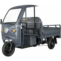 Volta E-Motorroller Volta VT5 Pro Max Elektro Lasten-Dreirad mit Kabine Pritsche 3-Rad, 3500 W, 45 km/h, Neue Pro Max Version Pritsche klappbar 300kg Zuladung ca. 61Km COC