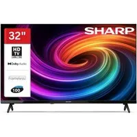 Sharp 32HA1705E LCD-LED Fernseher (80 cm/32 Zoll, HD-ready, HD-ready TV, Triple-Tuner, 3x HDMI / 2x USB)