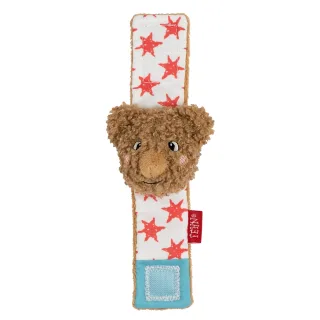 Fehn Rasselarmband Bär Fred