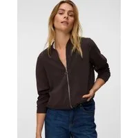 Vero Moda Bomberjacke VMCOCO L/S BOMBER NOOS Materialmix