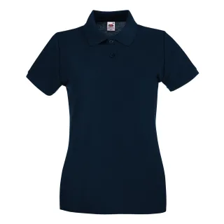 Fruit of the Loom - "Premium" Poloshirt für Damen (Dunkles Marineblau)