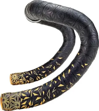Supacaz Super Sticky Kush Star Fade Lenkerband 220 cm, 2.5 mm gold