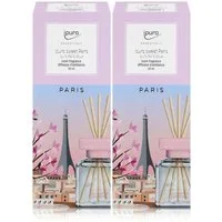IPURO Raumduft Ipuro sweet Paris Raumduft 50ml - Duftöl Raumduft Lufterfrischer (2er
