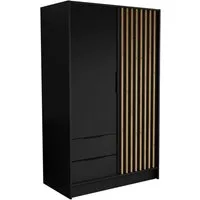 Beautysofa Drehtürenschrank NORI Breite: 102/150,5/200 cm, mit oder ohne Spiegel