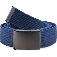 Ladeheid Stoffgürtel Herren Gürtel 120 cm (Gesamtlänge 130 cm) x 4 cm P10 (1-St)