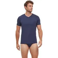 FALKE Unterziehshirt FALKE T-Shirt Daily Comfort (2-St., 2) Softe Baumwolle mit Elasthan