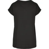 URBAN CLASSICS Kurzarmshirt Urban Classics Damen Ladies Organic Extended Shoulder Tee (1-tlg)