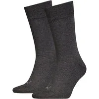 PUMA Socken PUMA MEN CLASSIC PIQUEE SOCK (2 Paar) mit komfortablem Bund