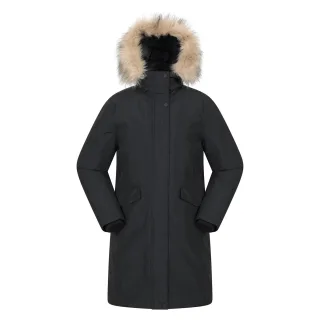 Mountain Warehouse - "Marlow Extreme" Parka für Damen, Wasserfest, Daunen (Schwarz)