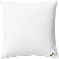 fjödur 3-Kammer-Kopfkissen Fleur, Kissen Made in Germany, Füllung: Außen: 50% Daunen % 50 %Federn, Innenkern aus Federn, Bezug: Bio-Baumwolle, Das 3-Kammerkissen gibt es in den Größen 40 x 80 und 80 x 80 cm.