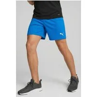 PUMA Trainingsshorts TEAMRISE SHORT JR aus Netzmaterial, mit DryCELL Technologie, kniefreier Schnitt