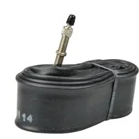 FISCHER Fahrrad Fahrradschlauch FISCHER Fahrradschlauch Dunlop Ventil 26x1,5 2,125 Geschrumpft