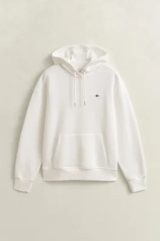 GANT - Shield Hoodie eggshell - Gr. - XL