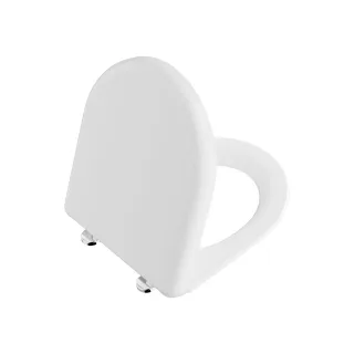 VitrA Liquid WC-Sitz mit Absenkautomatik mit Schnellverschluss Duroplast Weiß Hochglanz,137-003R009 137-003R009